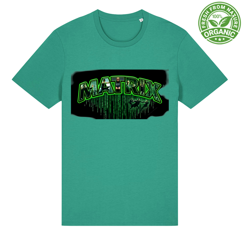 T-Shirt Unisex Organica linea matrix A