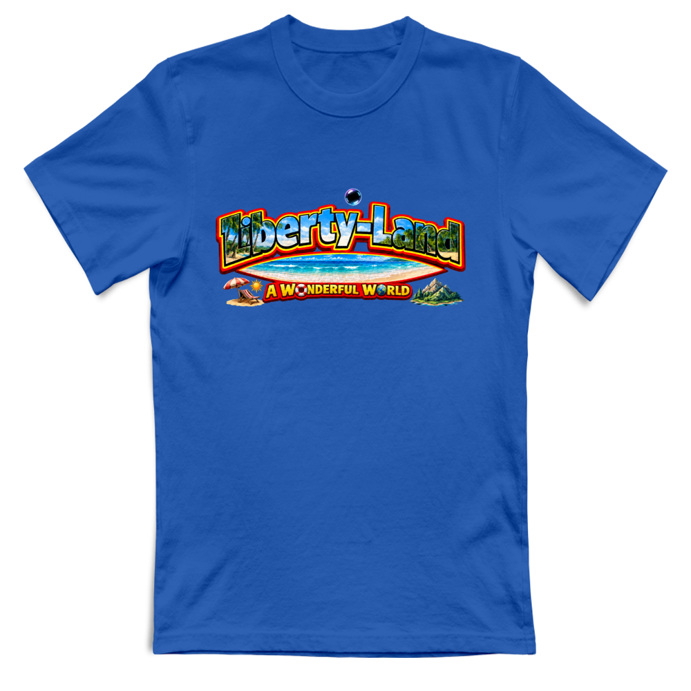 T-Shirt Unisex Maglietta Verso un Mondo Migliore e Oltre