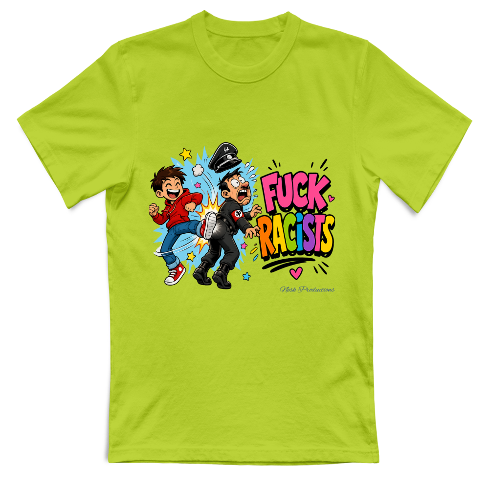 T-Shirt Unisex linea fuckracists