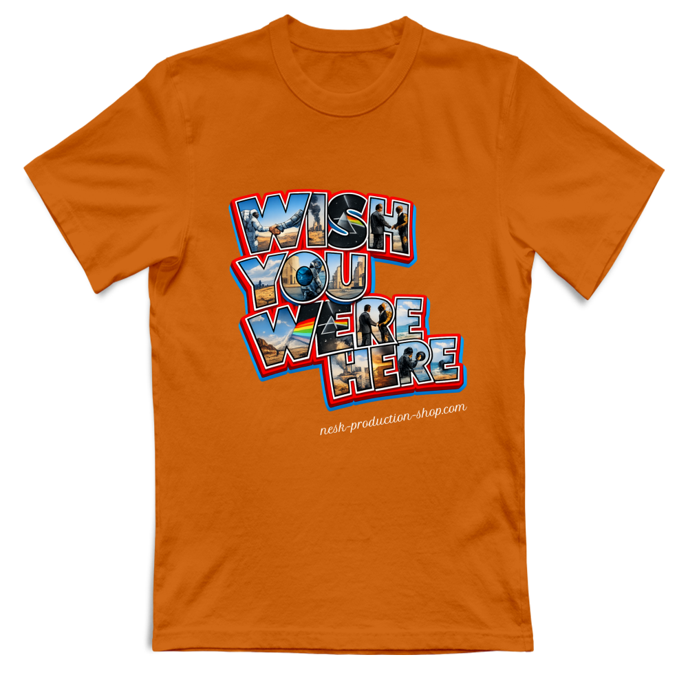 T-Shirt Unisex linea wish you were here