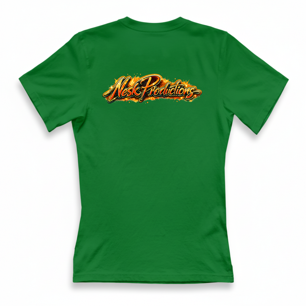 T-Shirt Donna Maglietta Verso un Mondo Migliore e Oltre