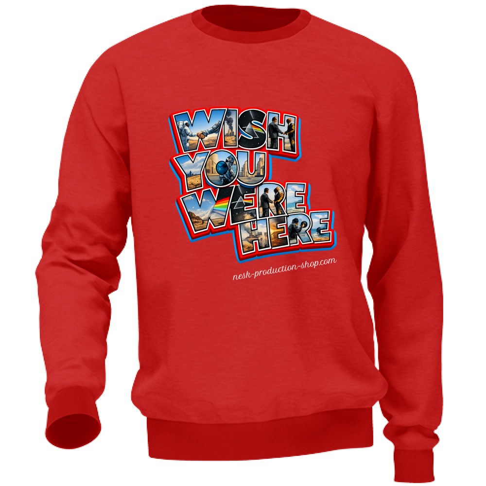 Felpa Unisex linea wish you were here