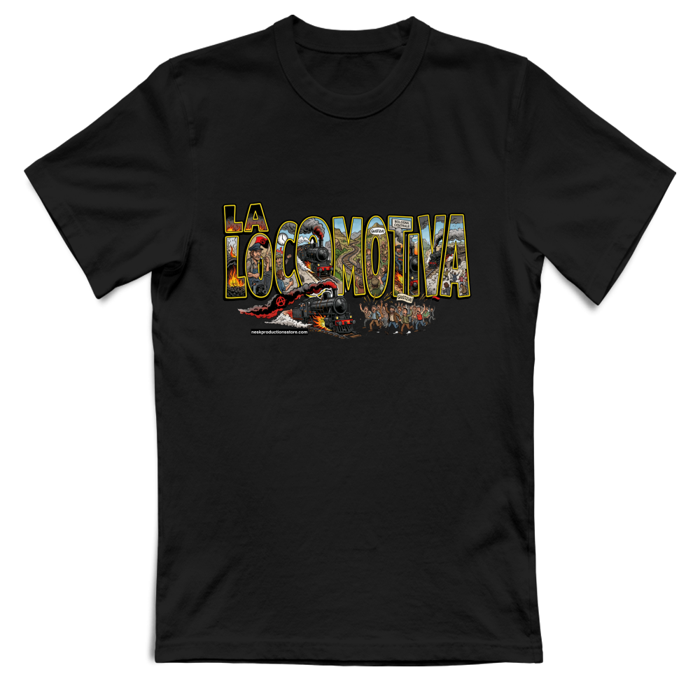 t-shirt-unisex-linea-la-locomotiva-a-1 – Nesk Productions