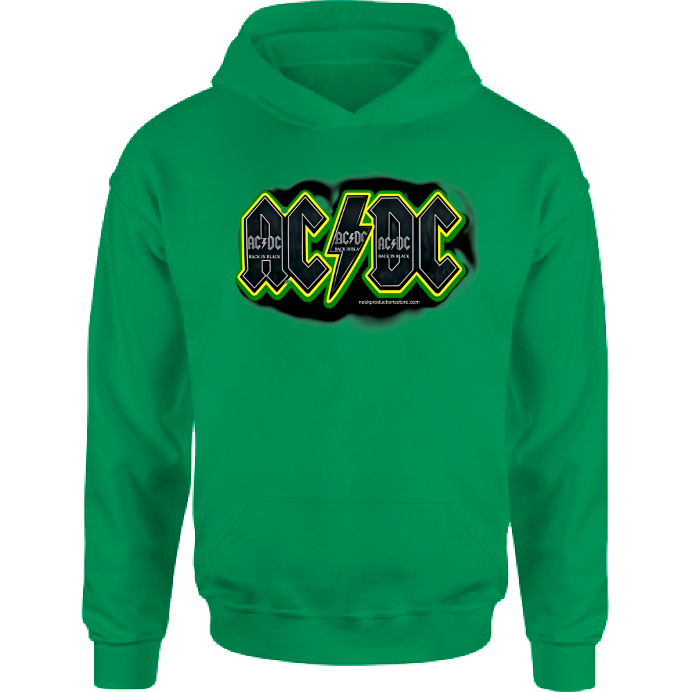 Felpa Bambino con Cappuccio linea AC/DC   A