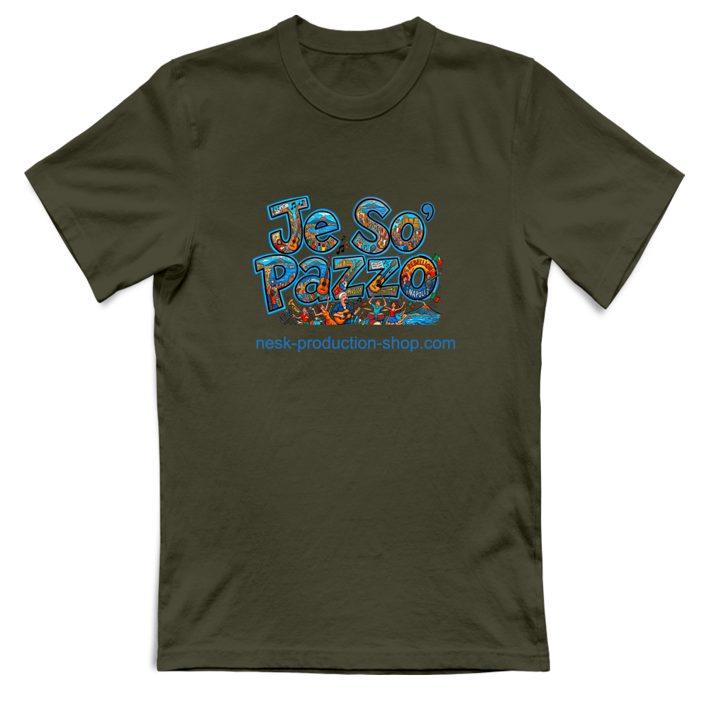 T-Shirt Unisex linea je so pazzo