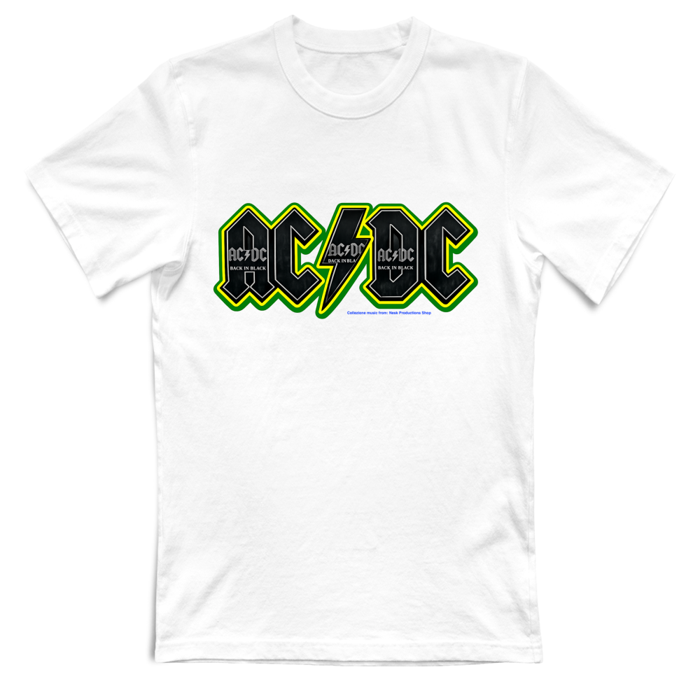T-Shirt Unisex linea AC/DC