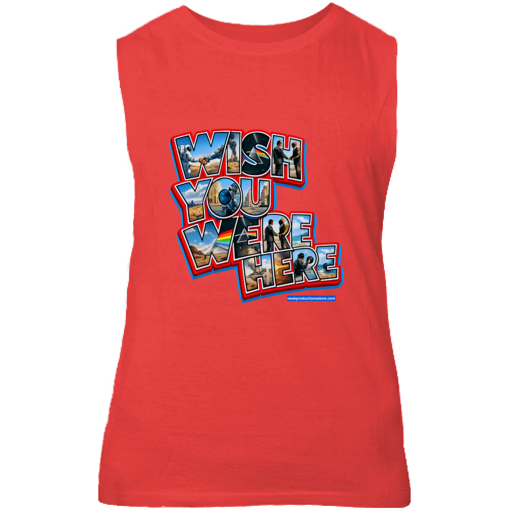 Canotta Unisex linea wish you were here A