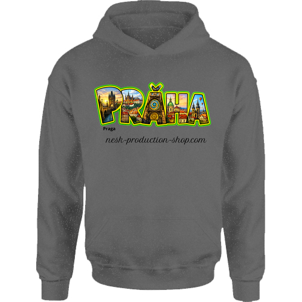 Felpa Bambino con Cappuccio linea praga