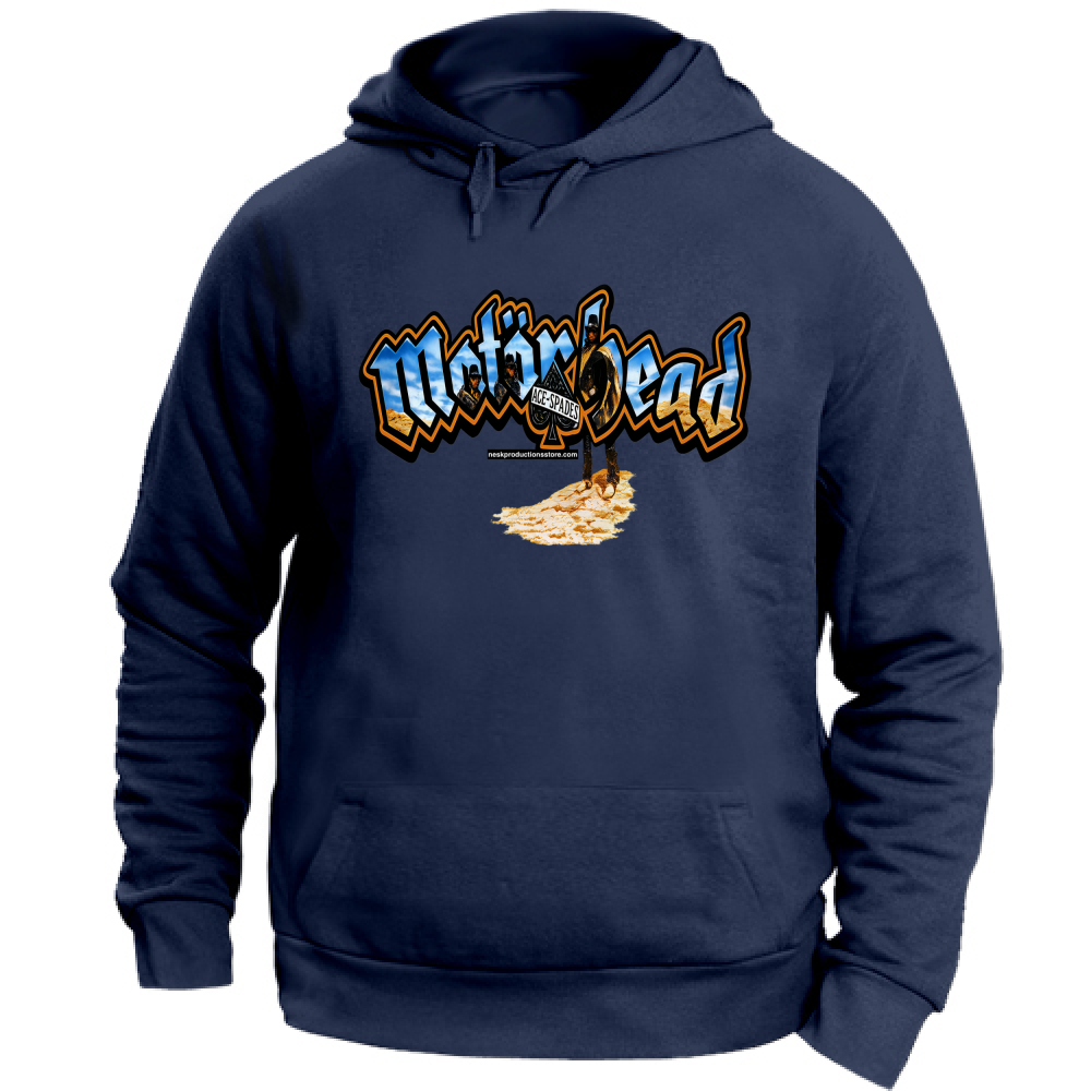 Felpa con Cappuccio Unisex Large linea Motorhead  A