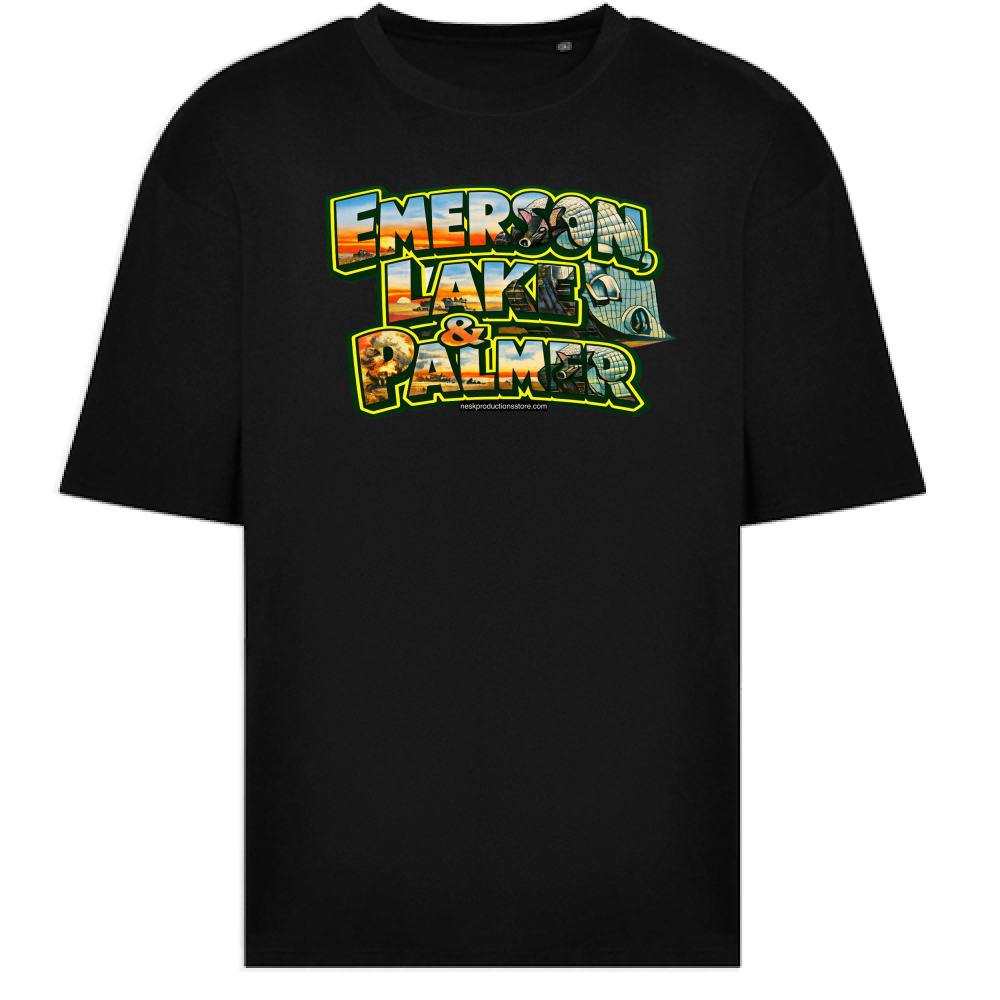 T-Shirt Oversize linea ELP  A