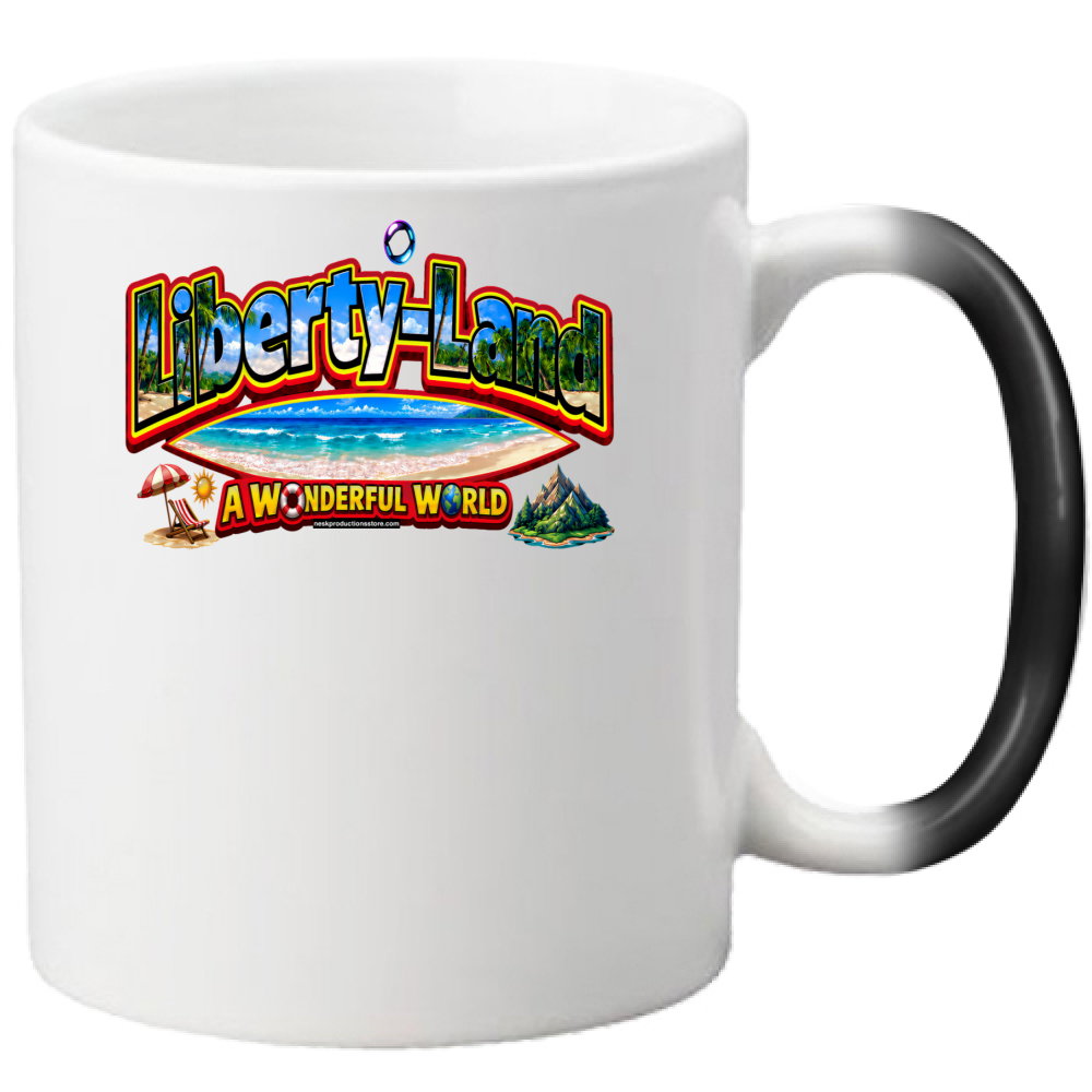 Tazza Magica T-Shirt Un Mondo Migliore