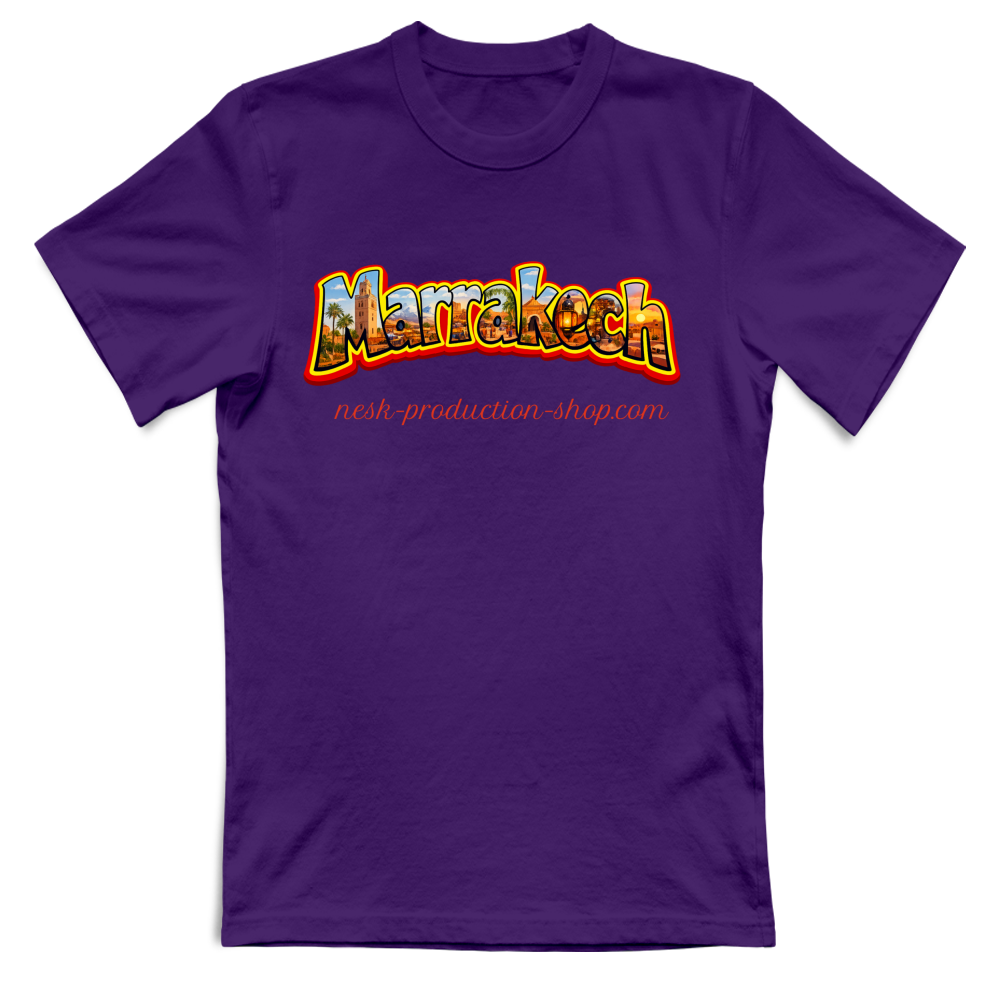 T-Shirt Bambino linea marrakech