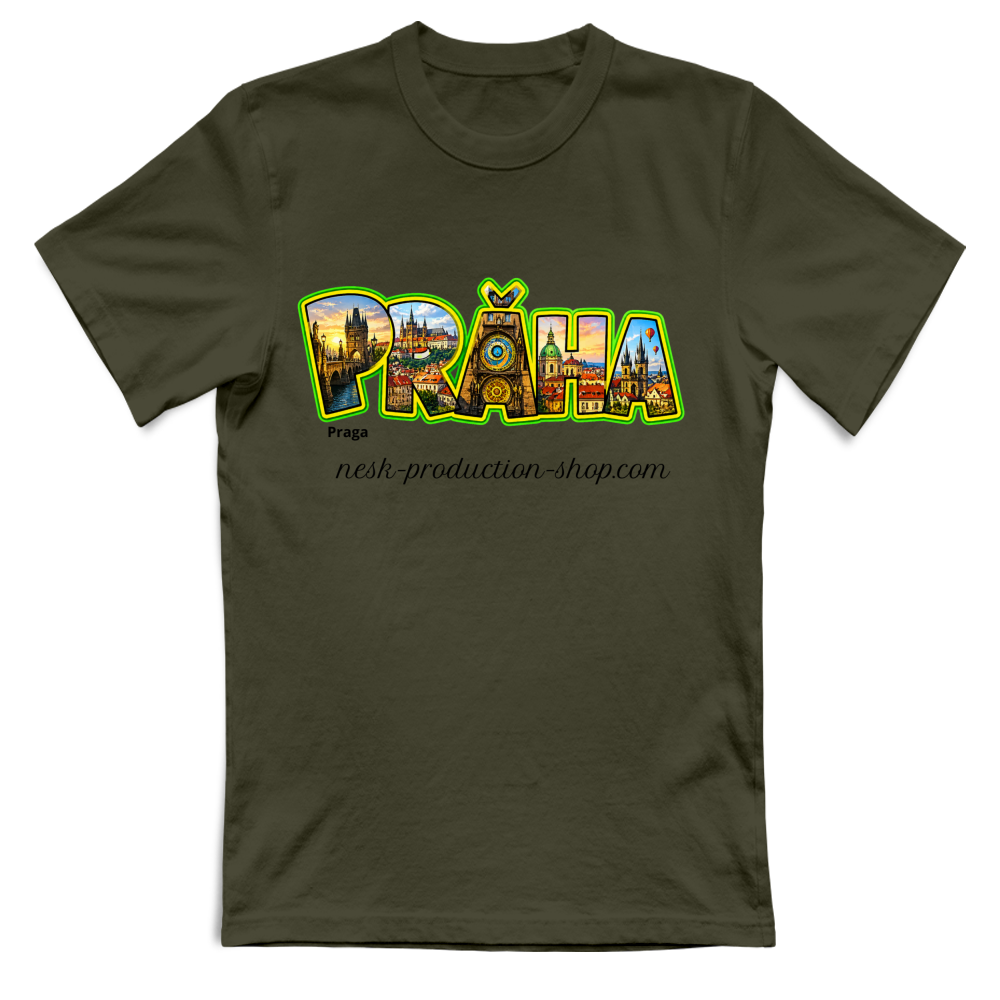 T-Shirt Unisex linea praga