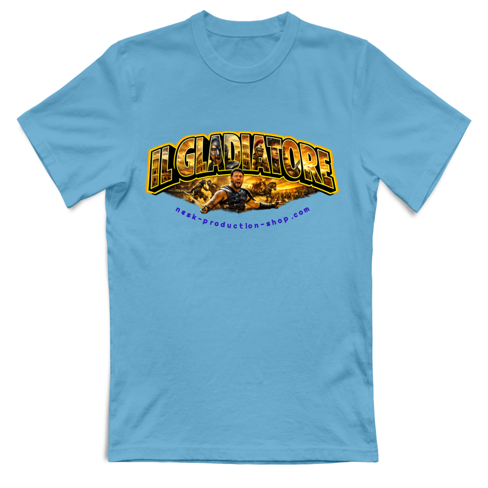 T-Shirt Unisex linea gladiatore