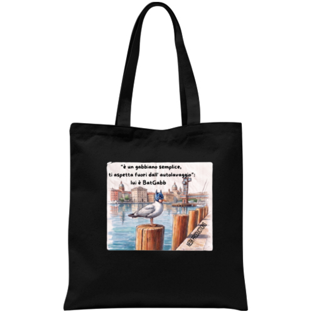 Borsa T-Shirt BatGabb Will Returns