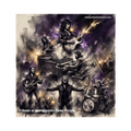 Canvas tributo ai Deep Purple 1 – Stampa su tela 20×20