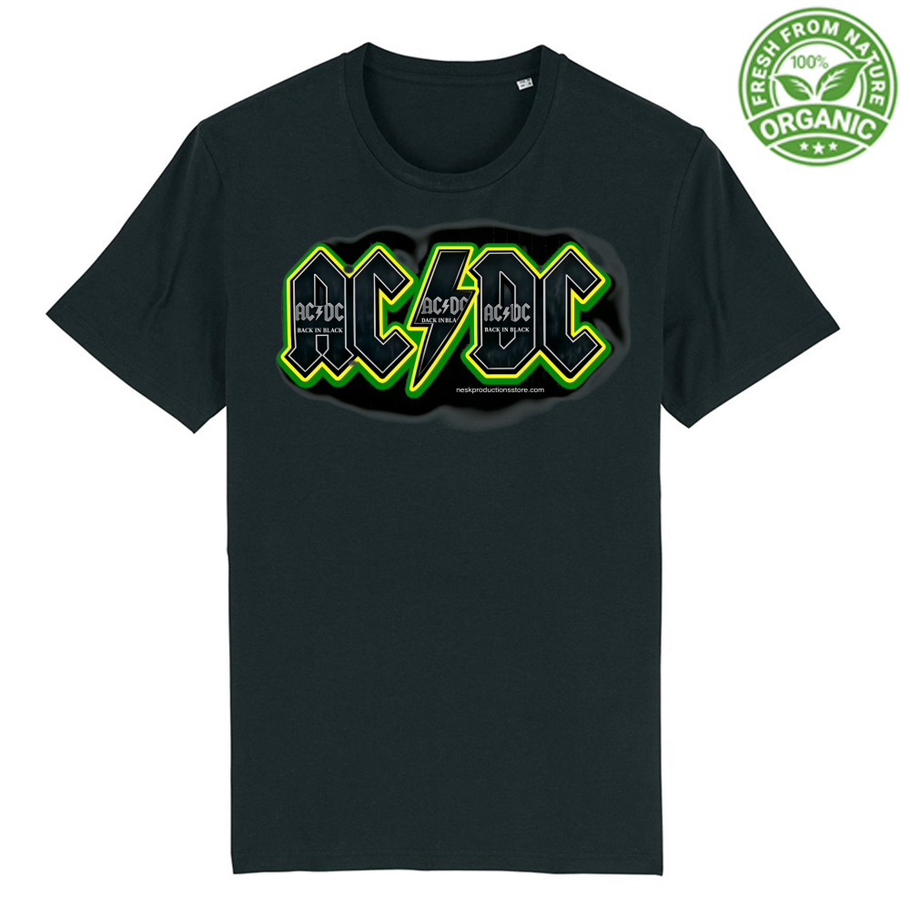 T-Shirt Unisex Organica linea AC/DC   A