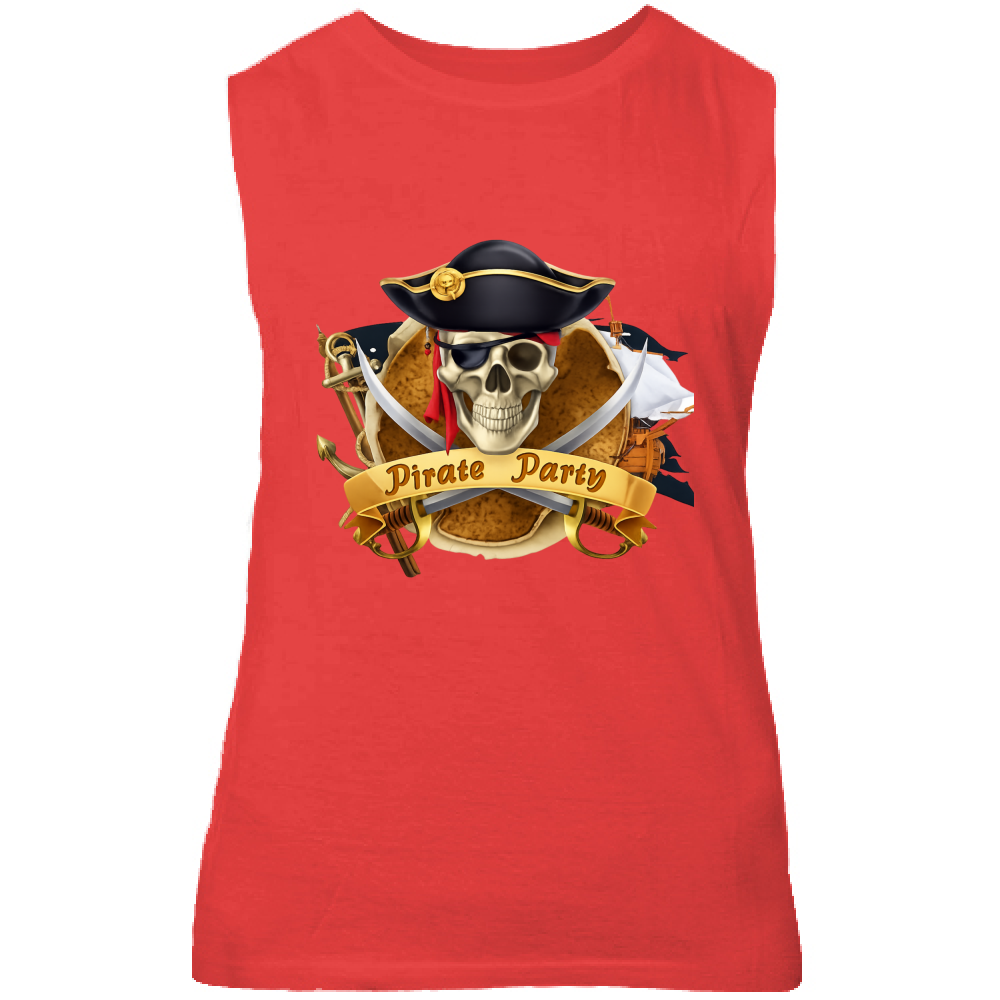 Canotta Unisex linea pirata