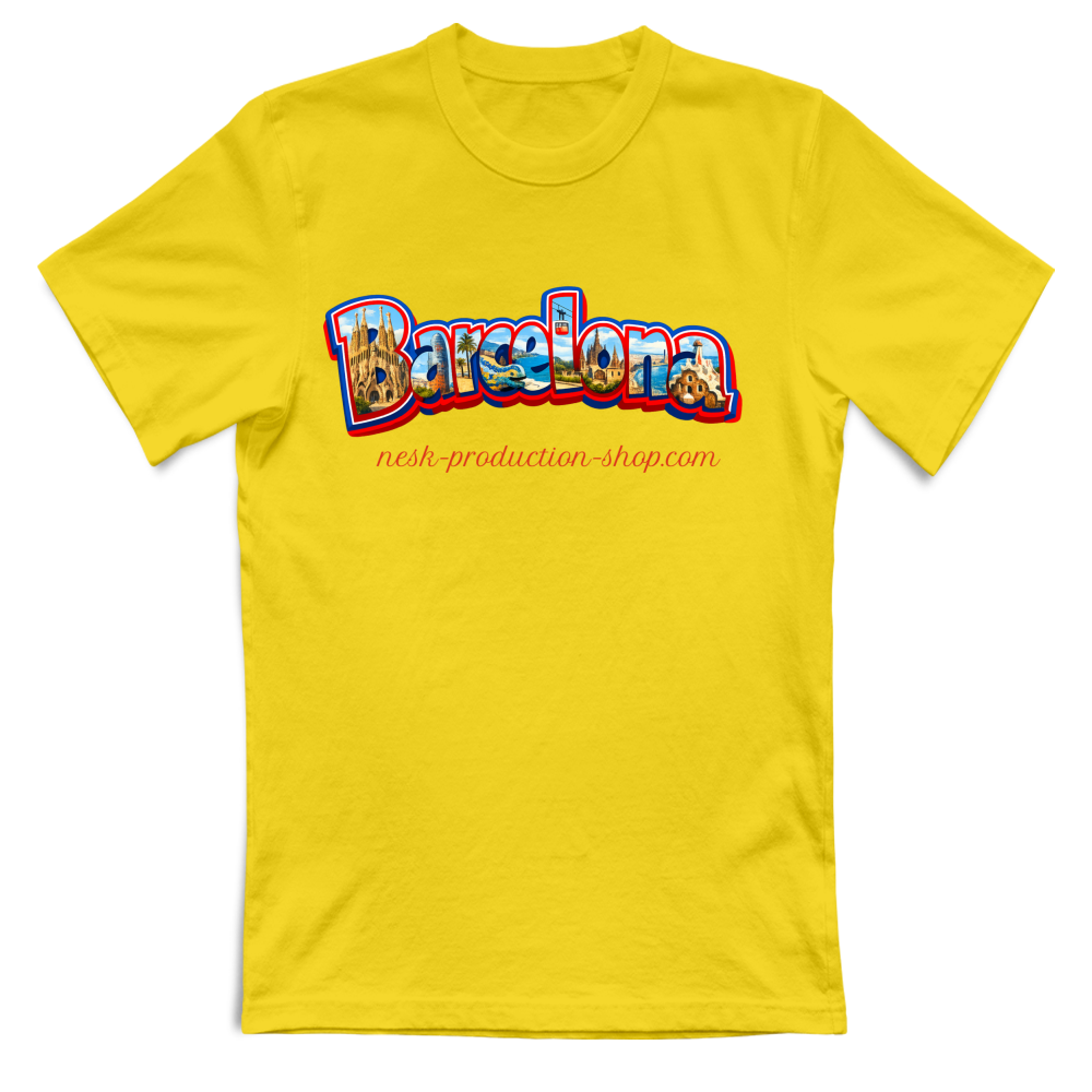 T-Shirt Bambino linea Barcellona