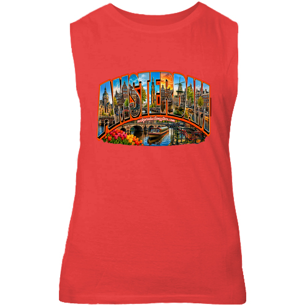 Canotta Unisex linea amsterdam
