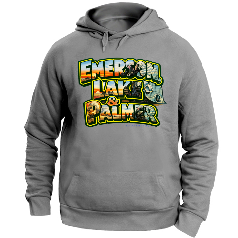 Felpa con Cappuccio Unisex Large linea ELP