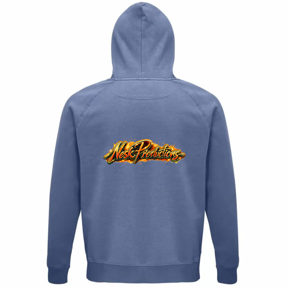 Felpa Organica Unisex Cappuccio t-Shirt Linea Estate
