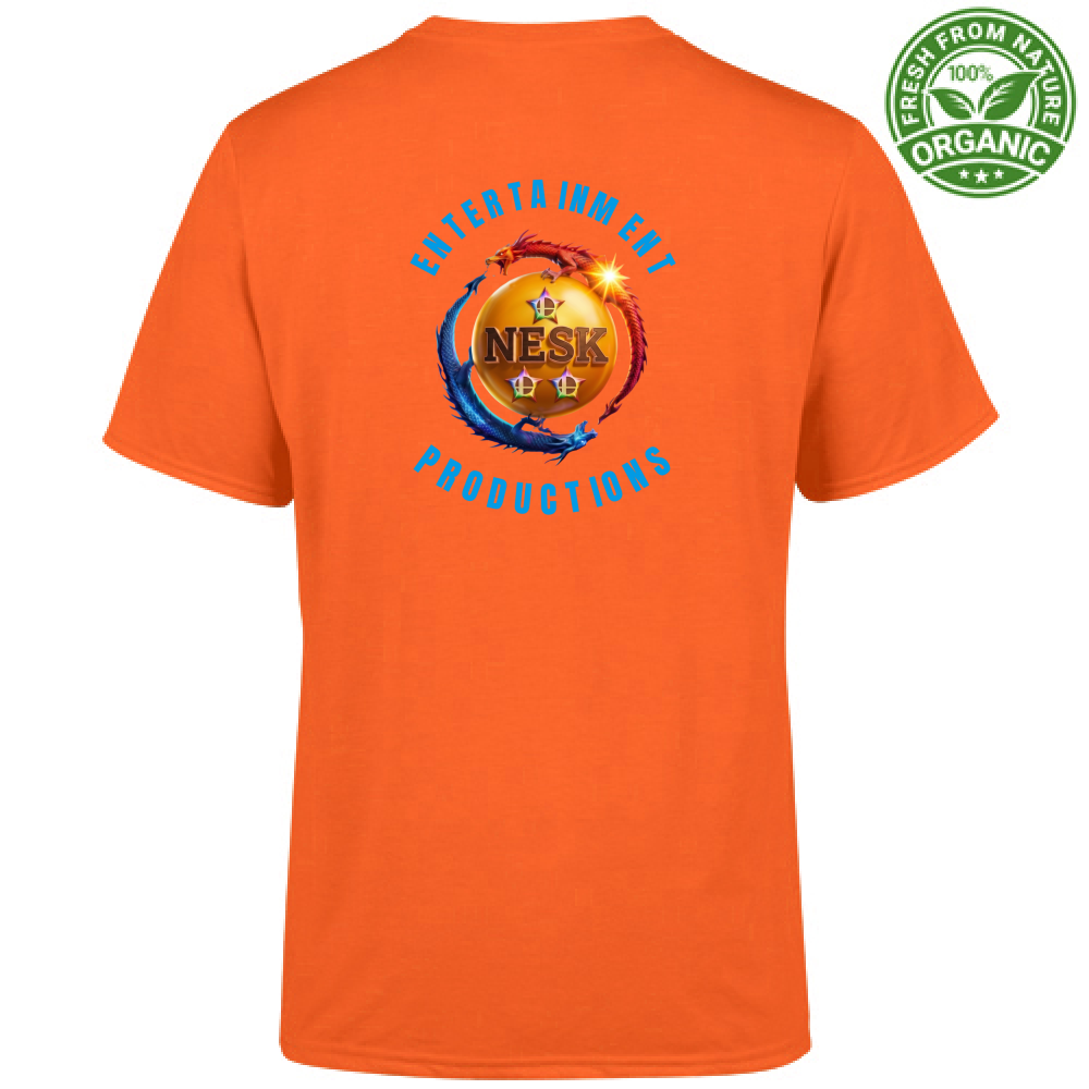 T-Shirt Unisex Organic T-Shirt con una Frase Motivazionale