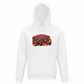 Felpa Organica Unisex Cappuccio linea i was made for lovin you 1A