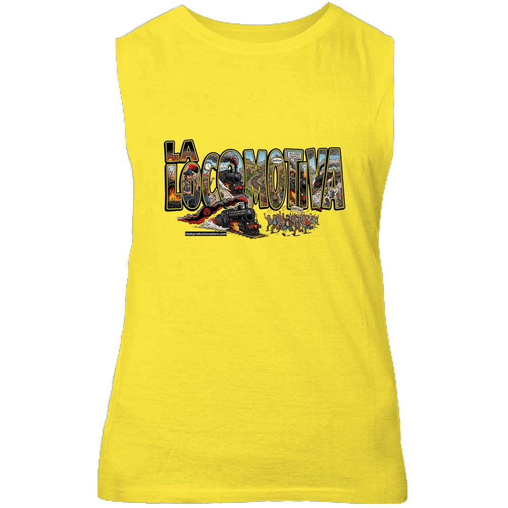 Canotta Unisex linea la locomotiva A