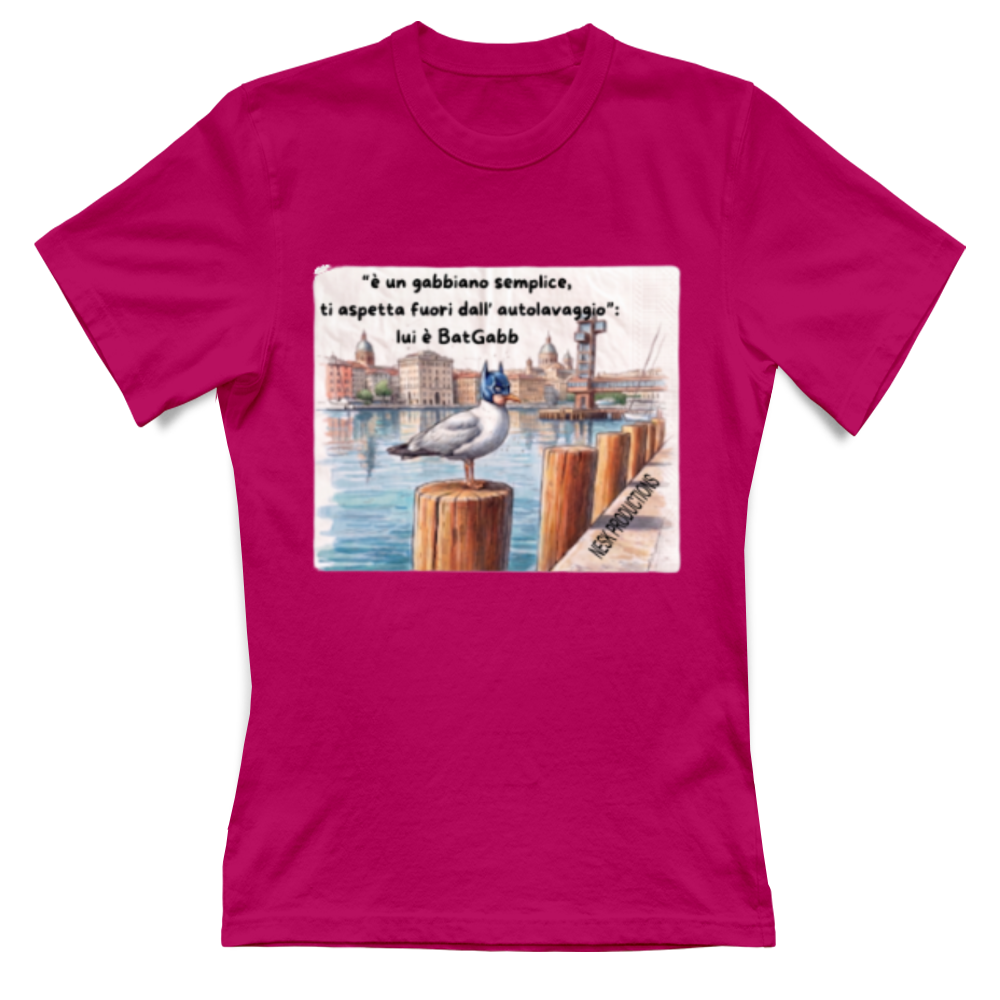 T-Shirt Donna T-Shirt BatGabb Will Returns