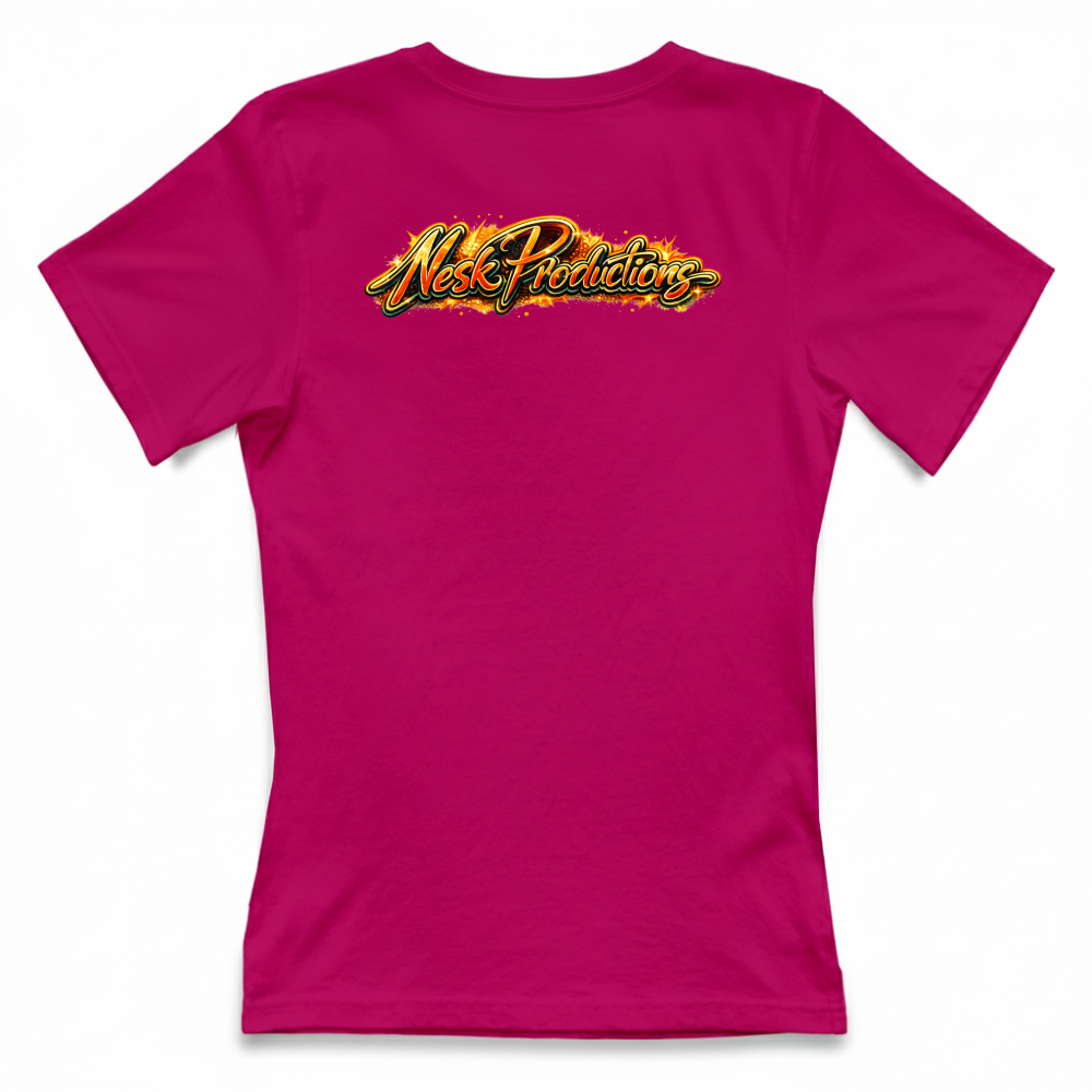 T-Shirt Donna T-Shirt Verso un Mondo Migliore