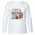 T-Shirt Unisex Manica Lunga T-Shirt BatGabb Will Returns