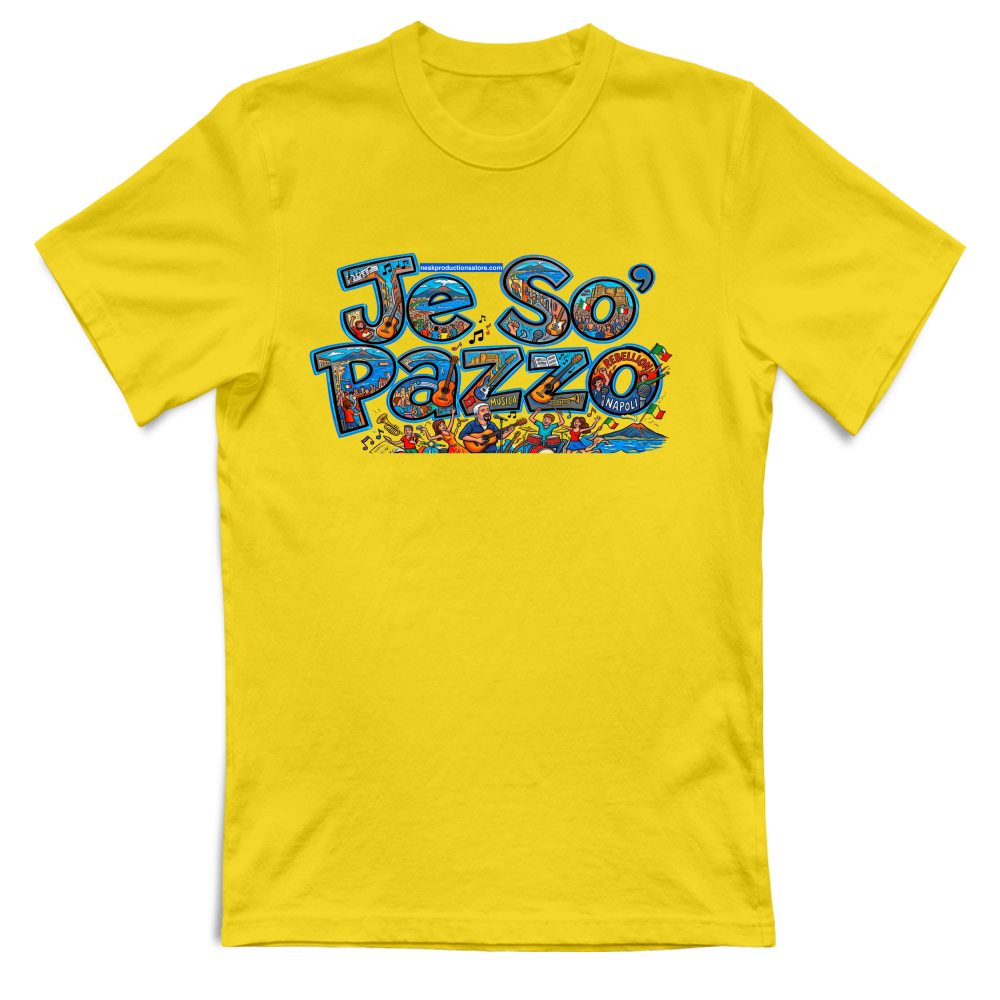 T-Shirt Bambino linea je so pazzo A