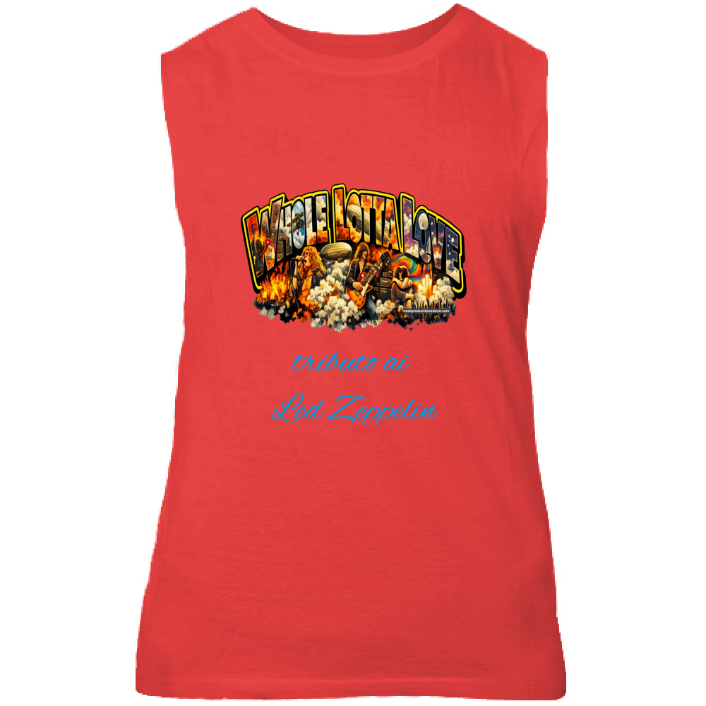 Canotta Unisex linea Whole lotta love