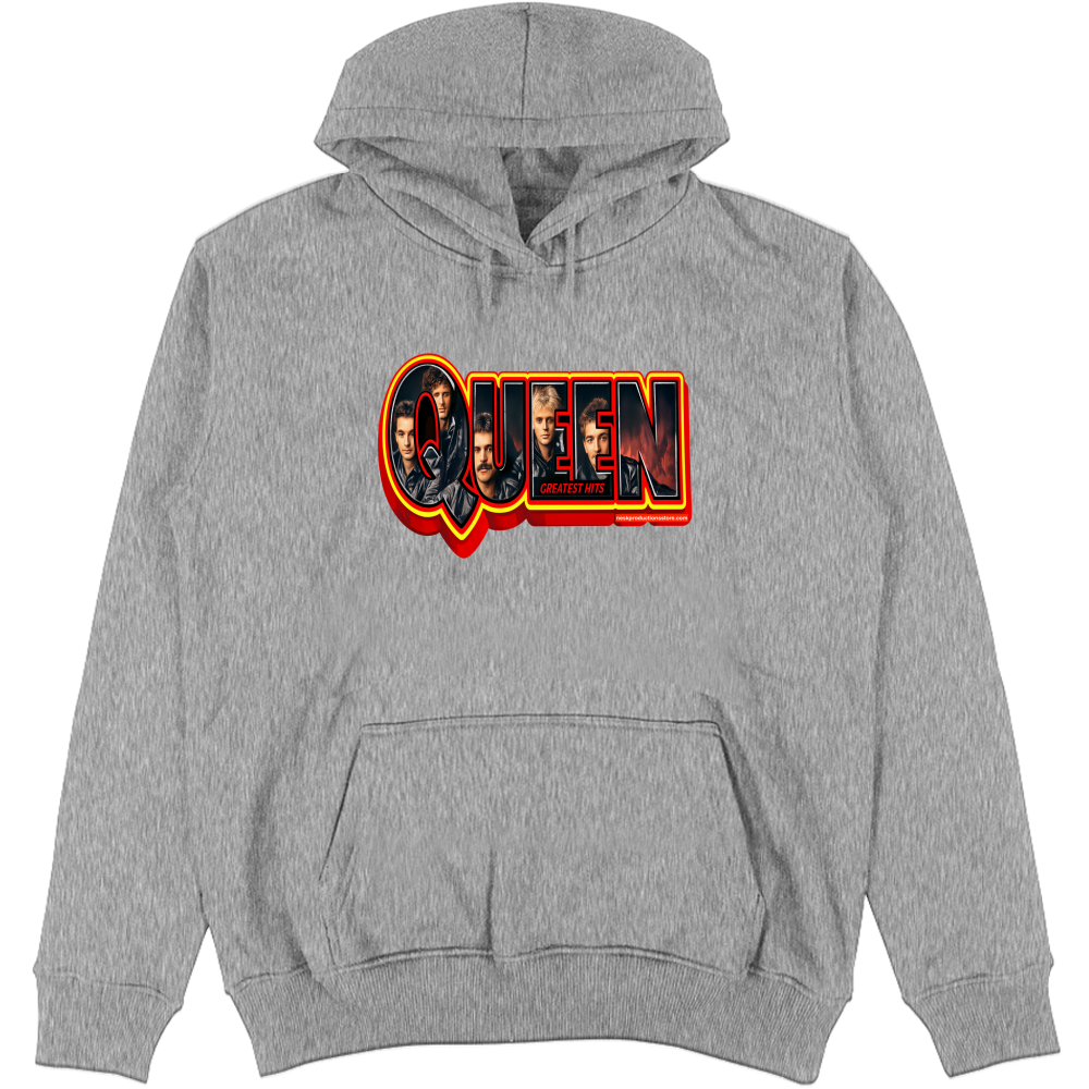 Felpa Unisex con Cappuccio Linea Queen  A