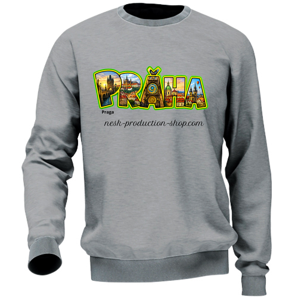 Felpa Unisex linea praga