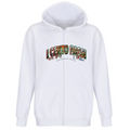 Felpa Premium Cappuccio Zip linea cento passi