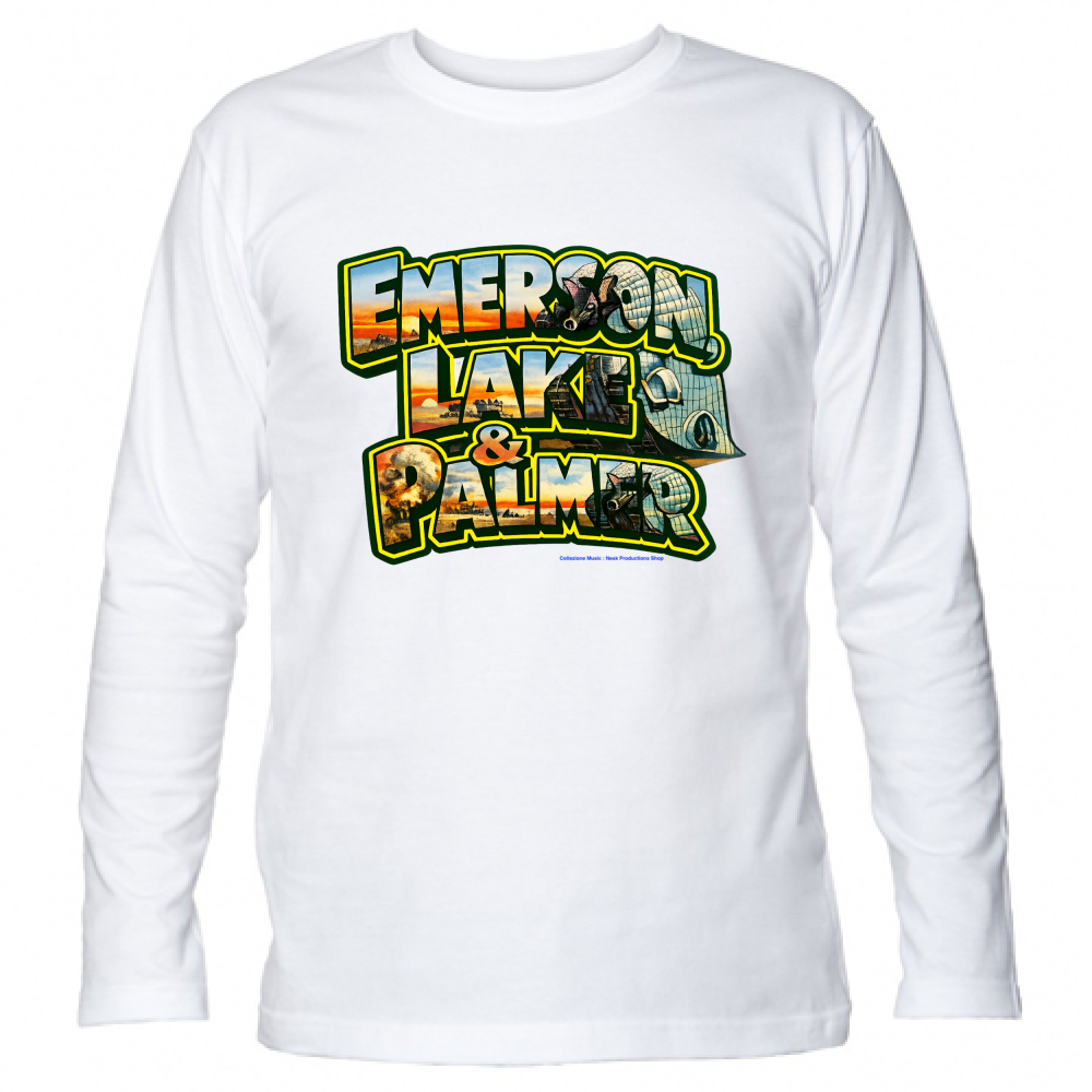T-Shirt Unisex Manica Lunga linea ELP