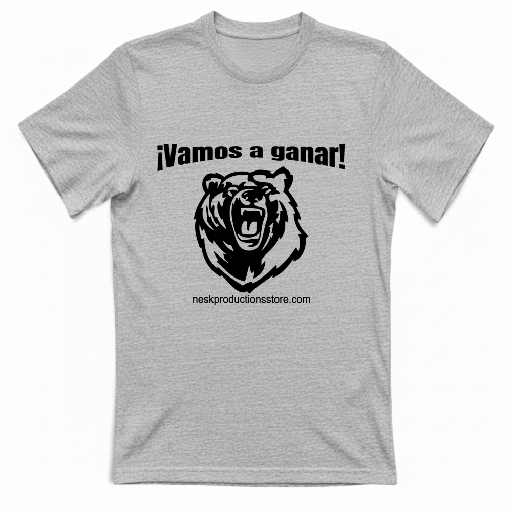 T-Shirt Bambino linea vamos a ganar
