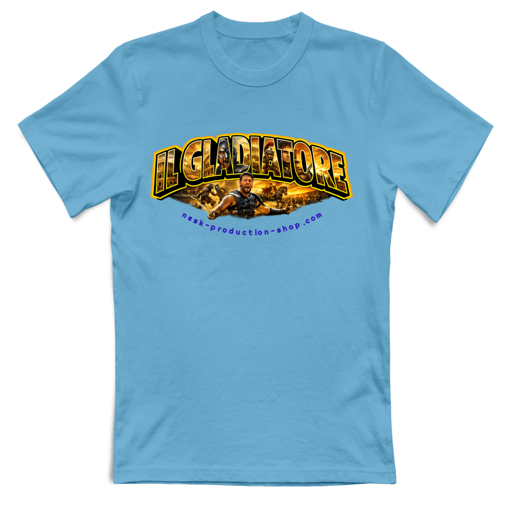 T-Shirt Bambino linea gladiatore