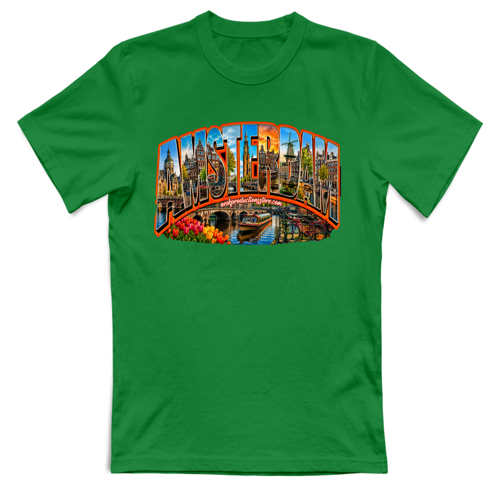 T-Shirt Unisex linea amsterdam