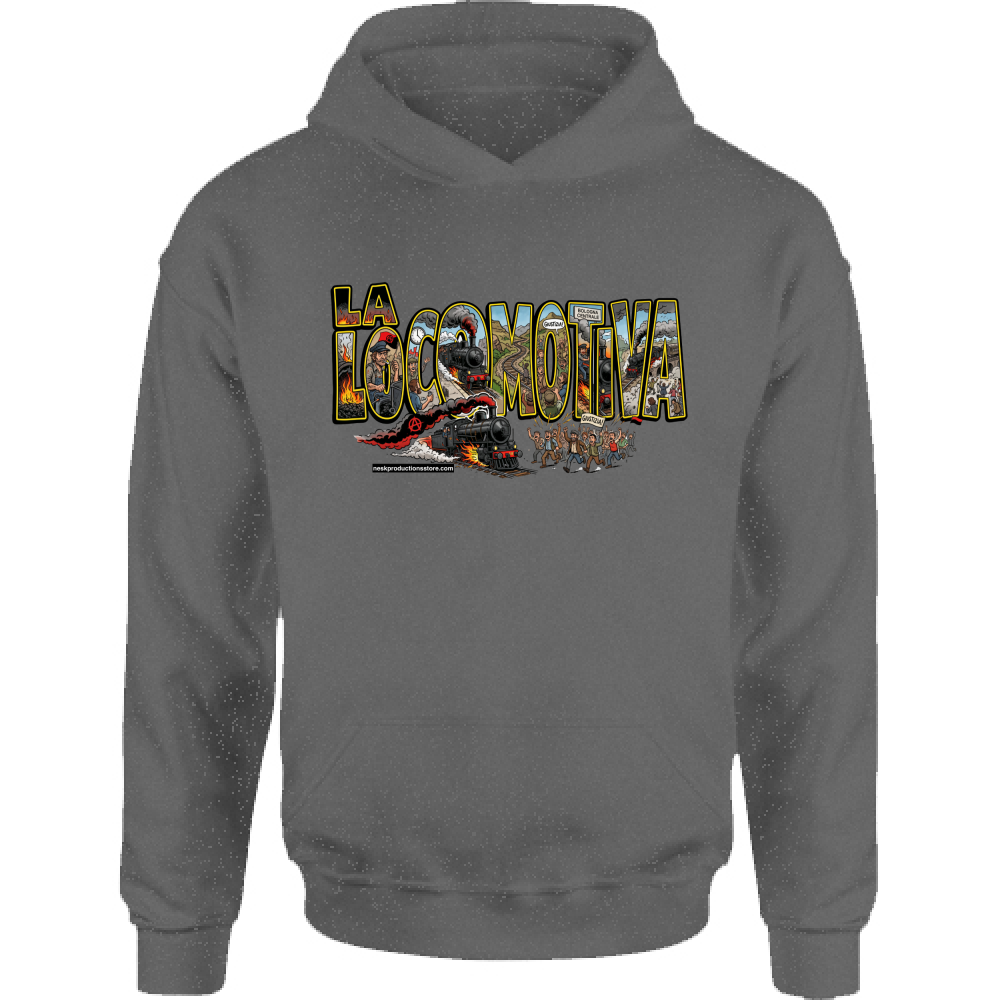 Felpa Bambino con Cappuccio linea la locomotiva A