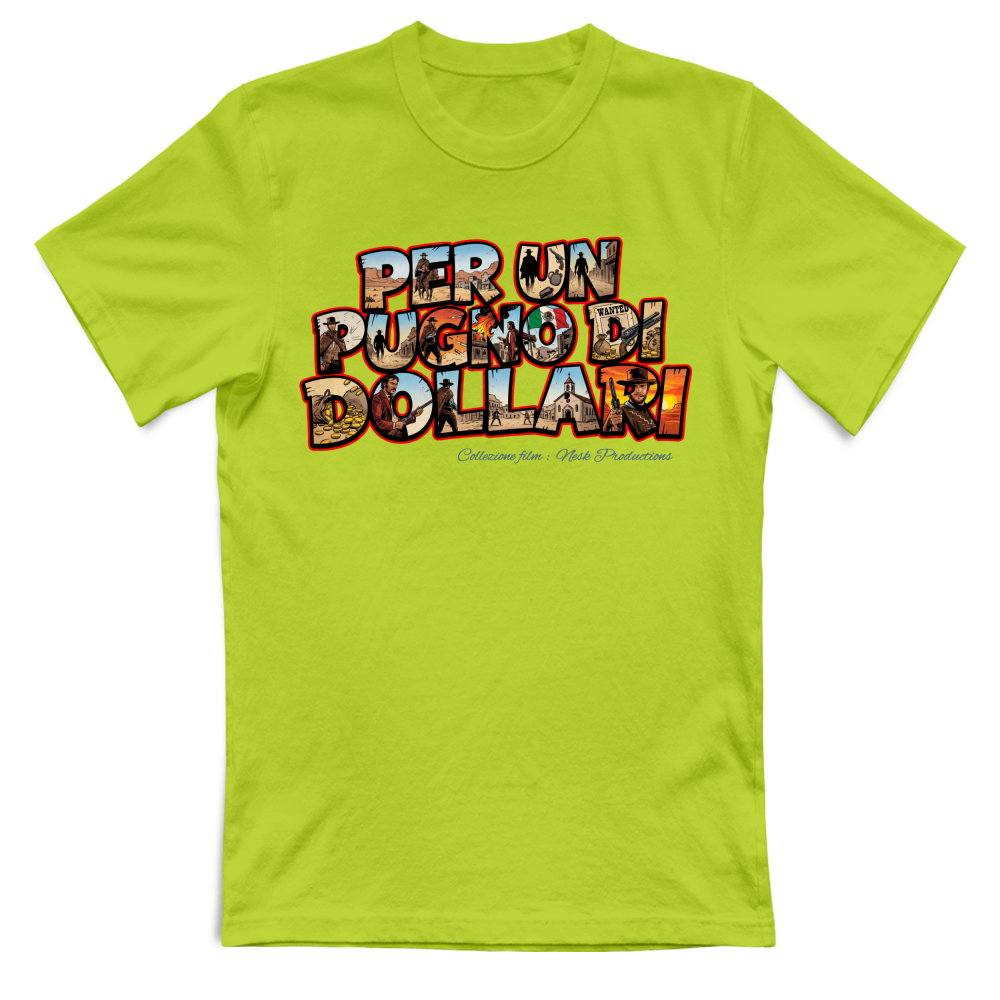 T-Shirt Bambino Linea pugno di dollari