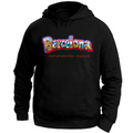 Felpa con Cappuccio Unisex Large linea Barcellona