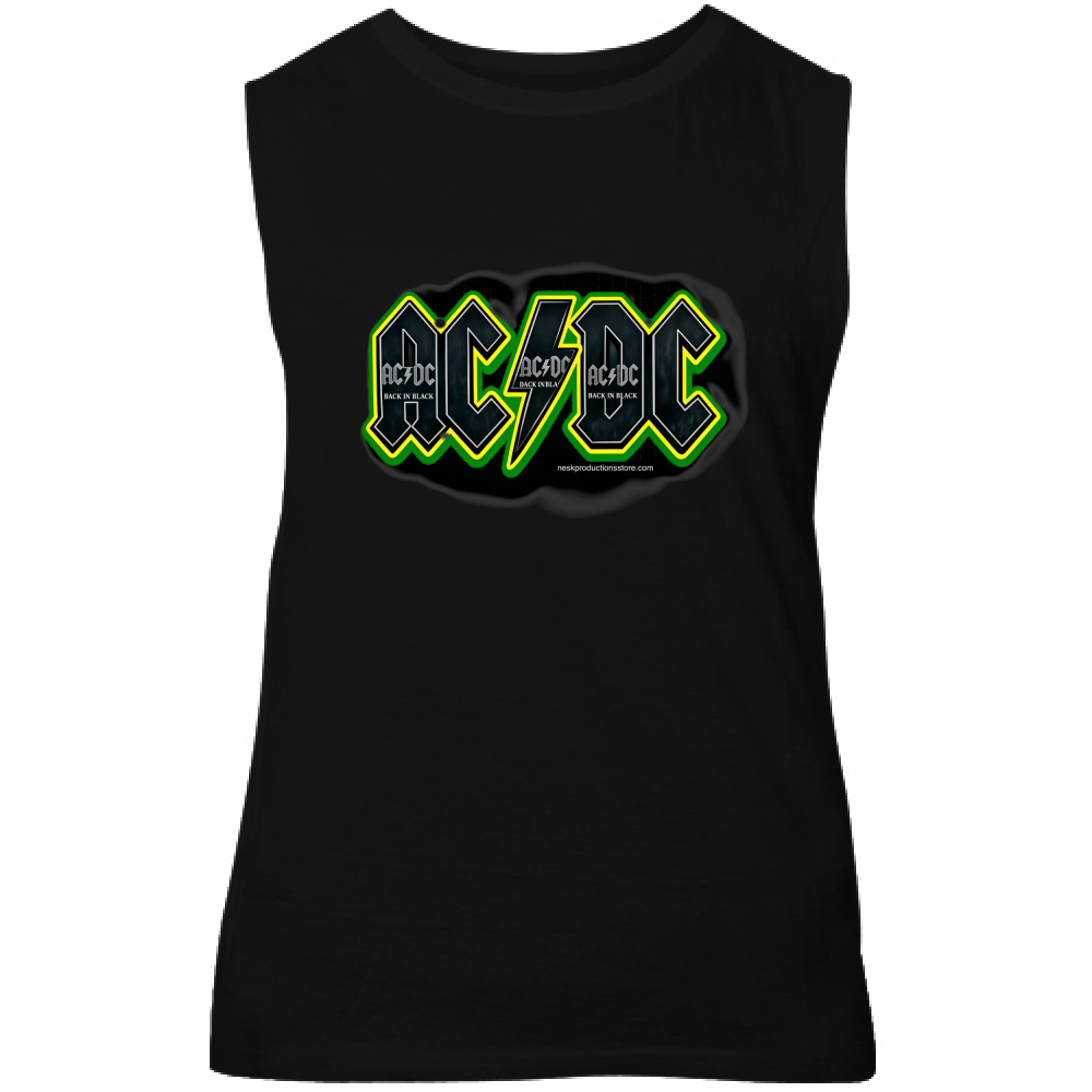 Canotta Unisex linea AC/DC   A