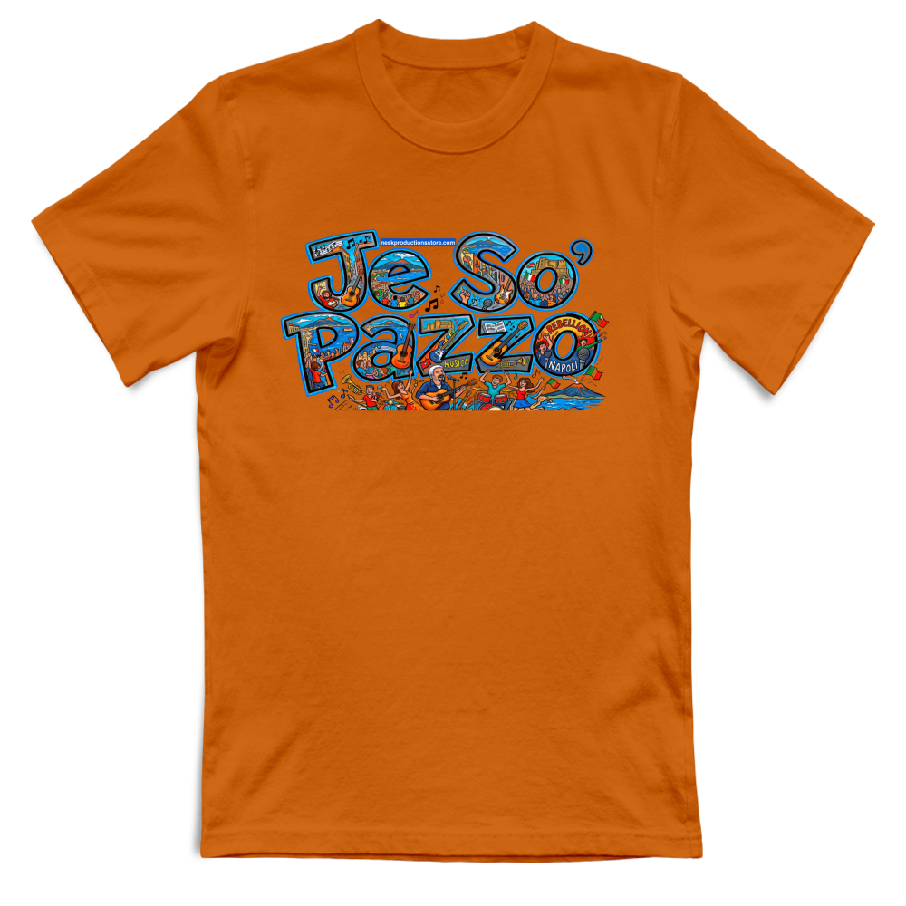 T-Shirt Bambino linea je so pazzo A
