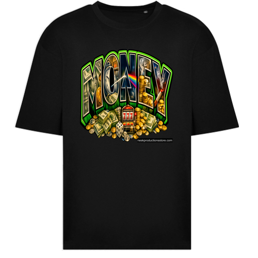 T-Shirt Oversize linea Money A