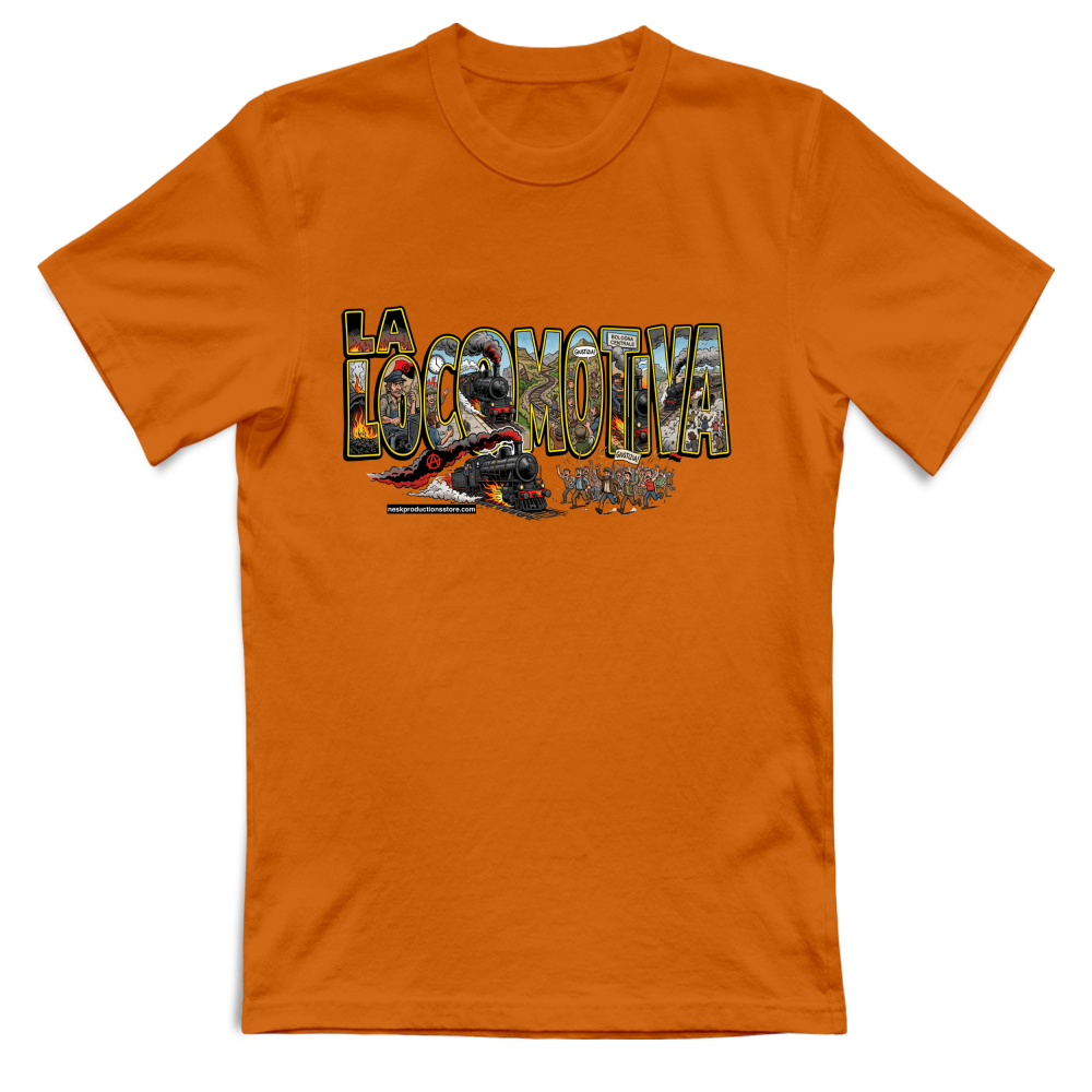 T-Shirt Bambino linea la locomotiva A