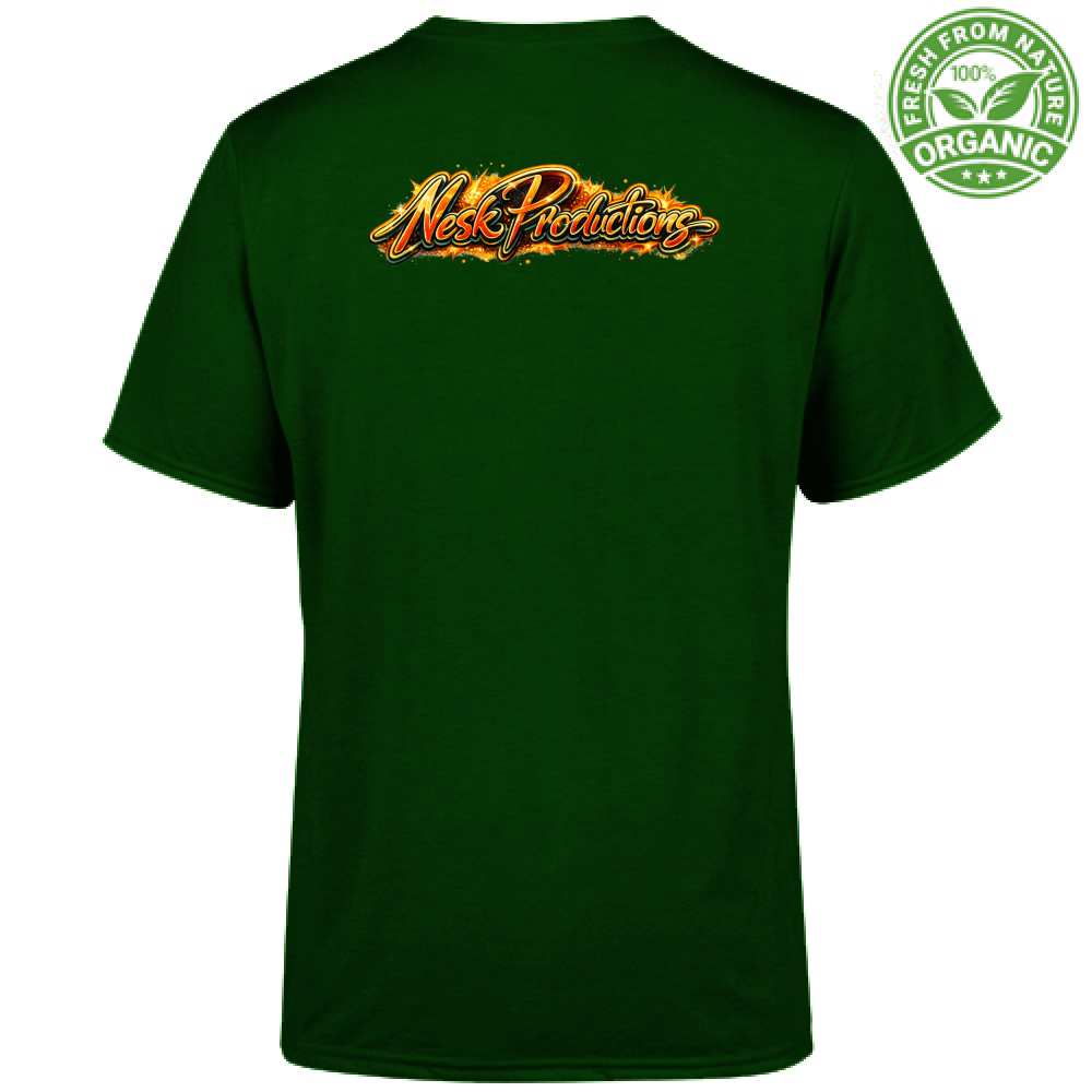 T-Shirt Unisex Organic T-Shirt Verso un Mondo Migliore