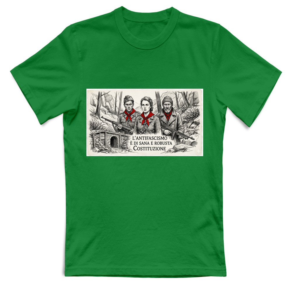 T-Shirt Unisex linea antifa